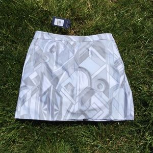 NWT Polo Golf Ralph Lauren Abstract Pattern Skirt